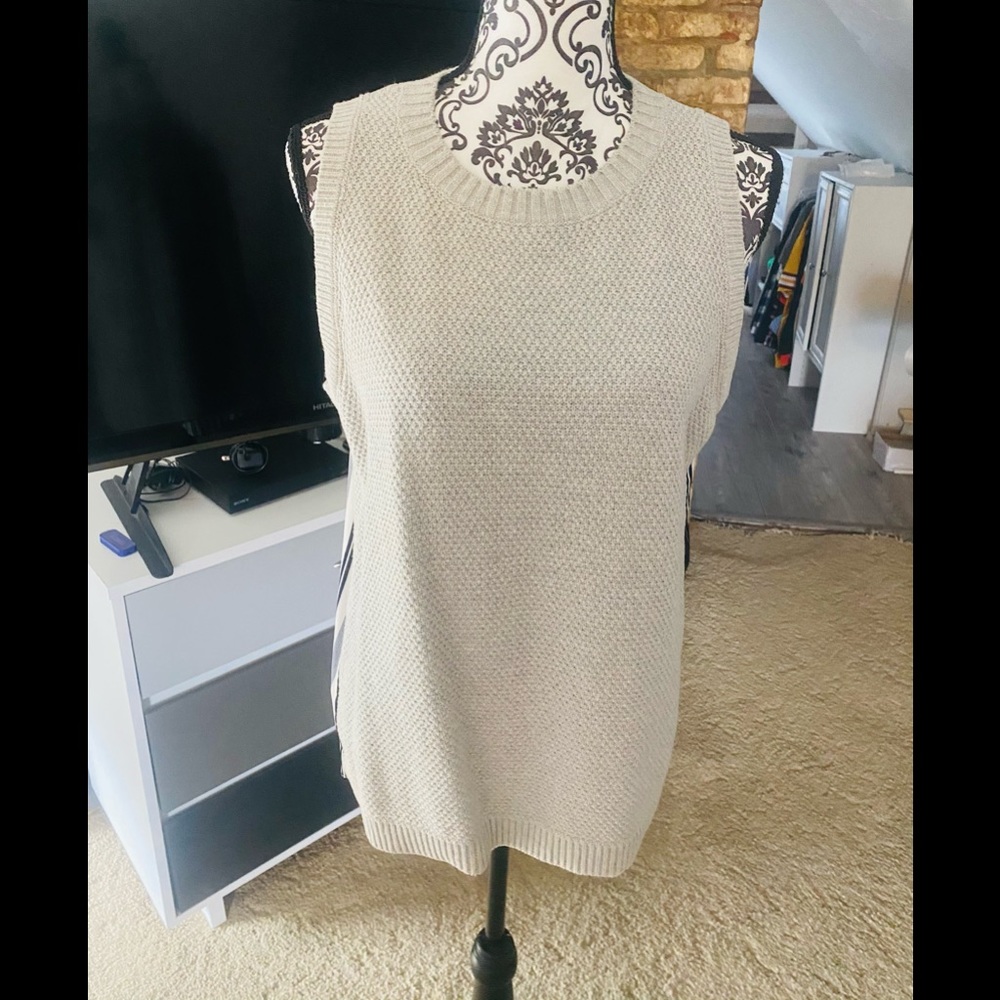 Mixed Media Top